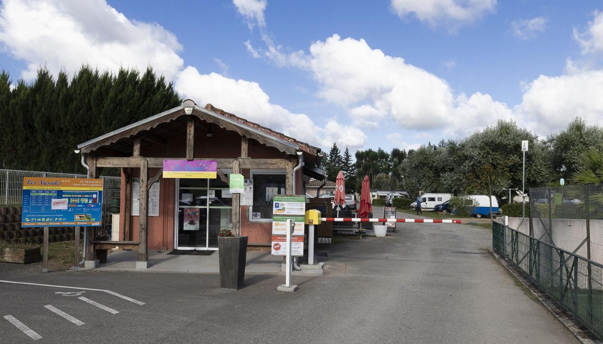 米尔普瓦 Camping Les Nysades酒店 外观 照片