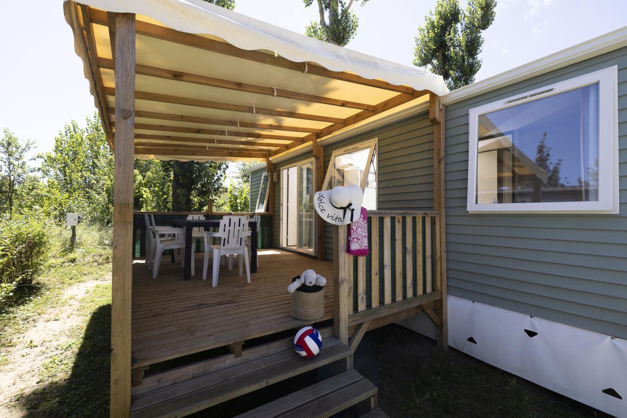 米尔普瓦 Camping Les Nysades酒店 外观 照片